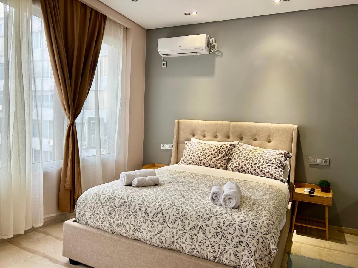 Port Twins Suites No1 Piräus Exterior foto